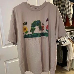 Mega yacht hungry caterpillar Louis Vuitton tee
